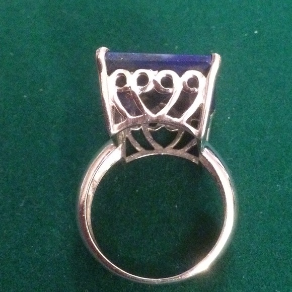 TOP Quality Genuine Royal Lapis Royal Ring